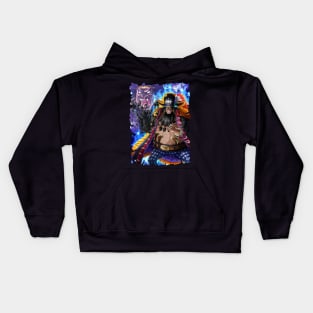 BLACKBEARD ANIME MERCHANDISE Kids Hoodie